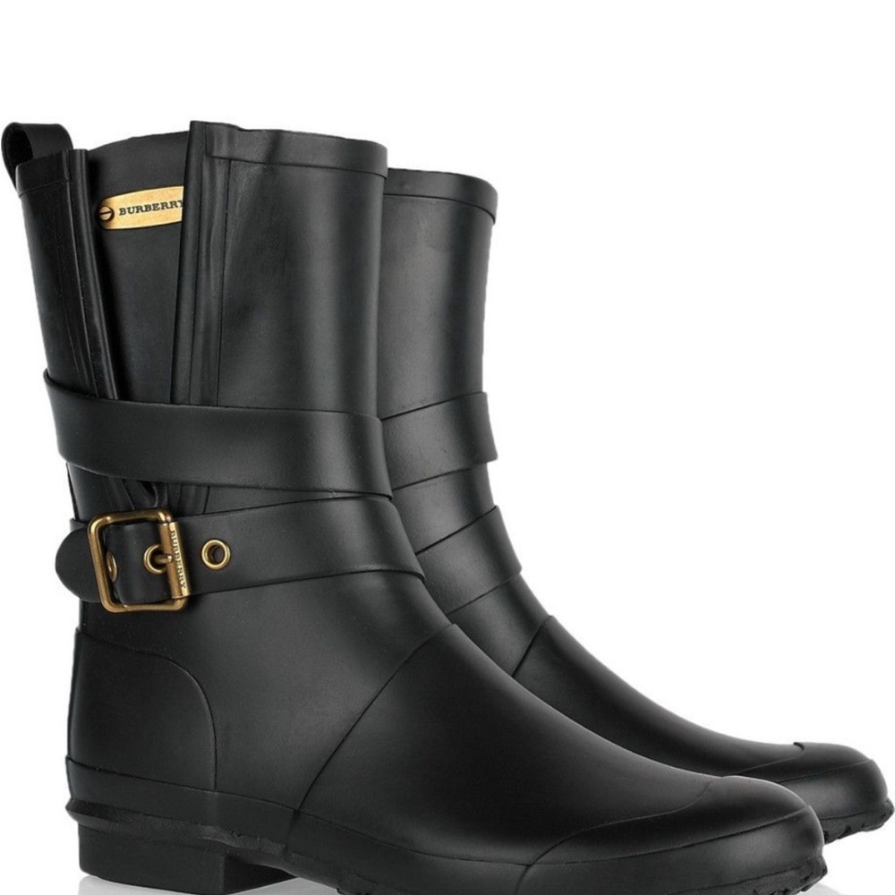 ✨ Authentic Burberry Rain Boots ✨ - Picture 5 of 5
